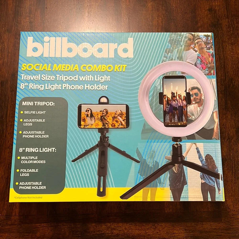 Billboard Social Media Combo Kit